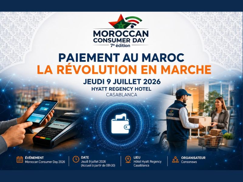 Moroccan Consumer Day : les acteurs du paiement réunis pour repenser le marché