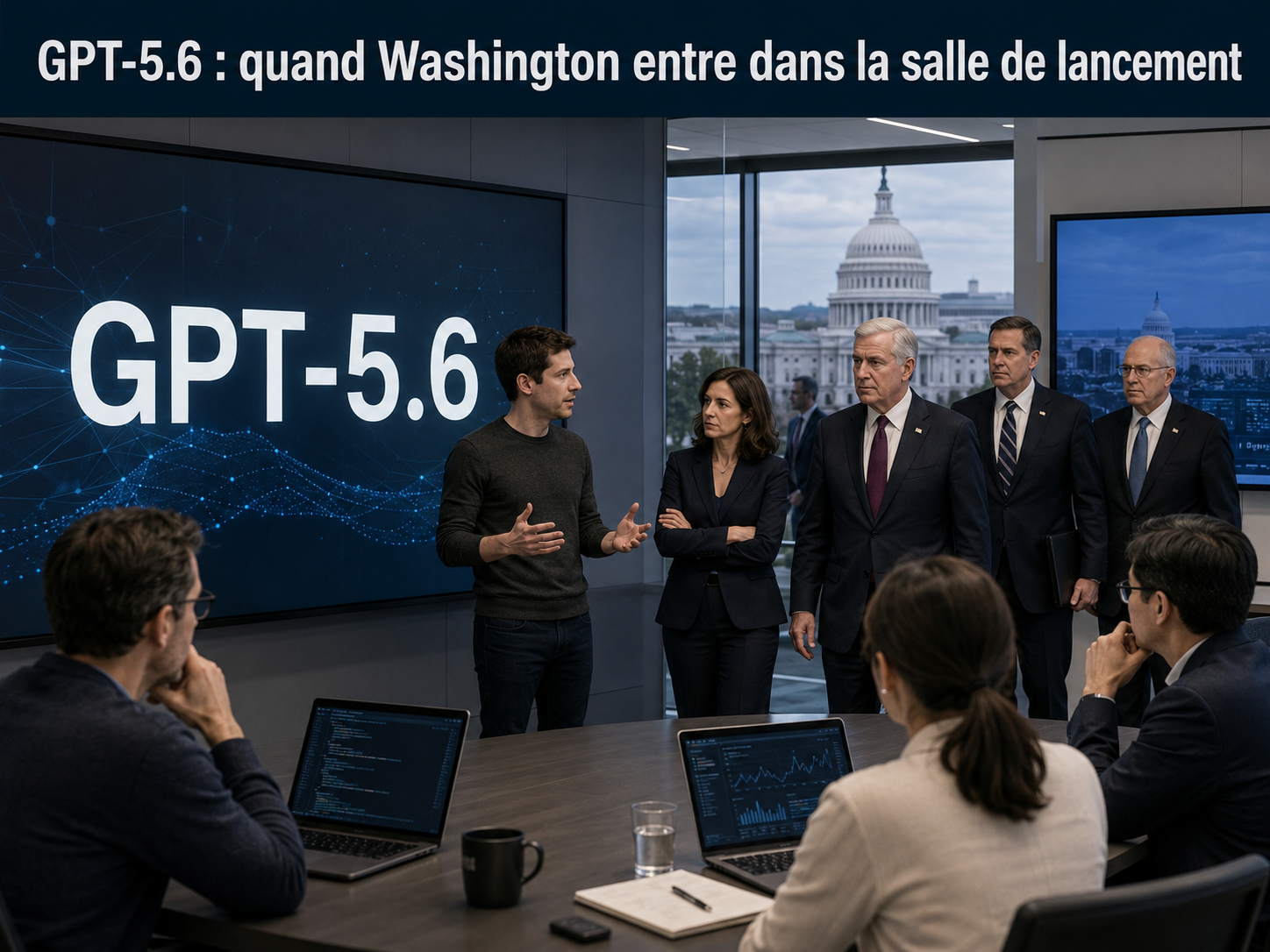 ​GPT-5.6 : quand Washington entre dans la salle de lancement