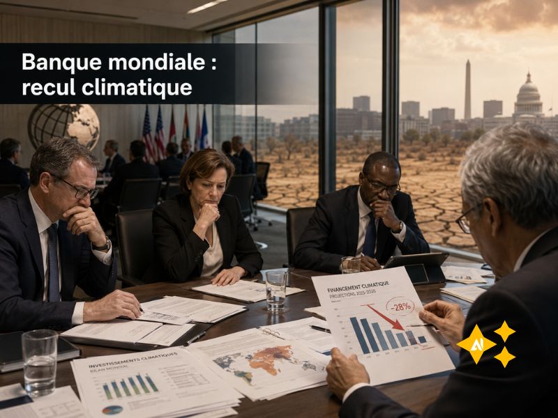 Climat : sous pression de Washington, la Banque mondiale retire ses garde-fous financiers