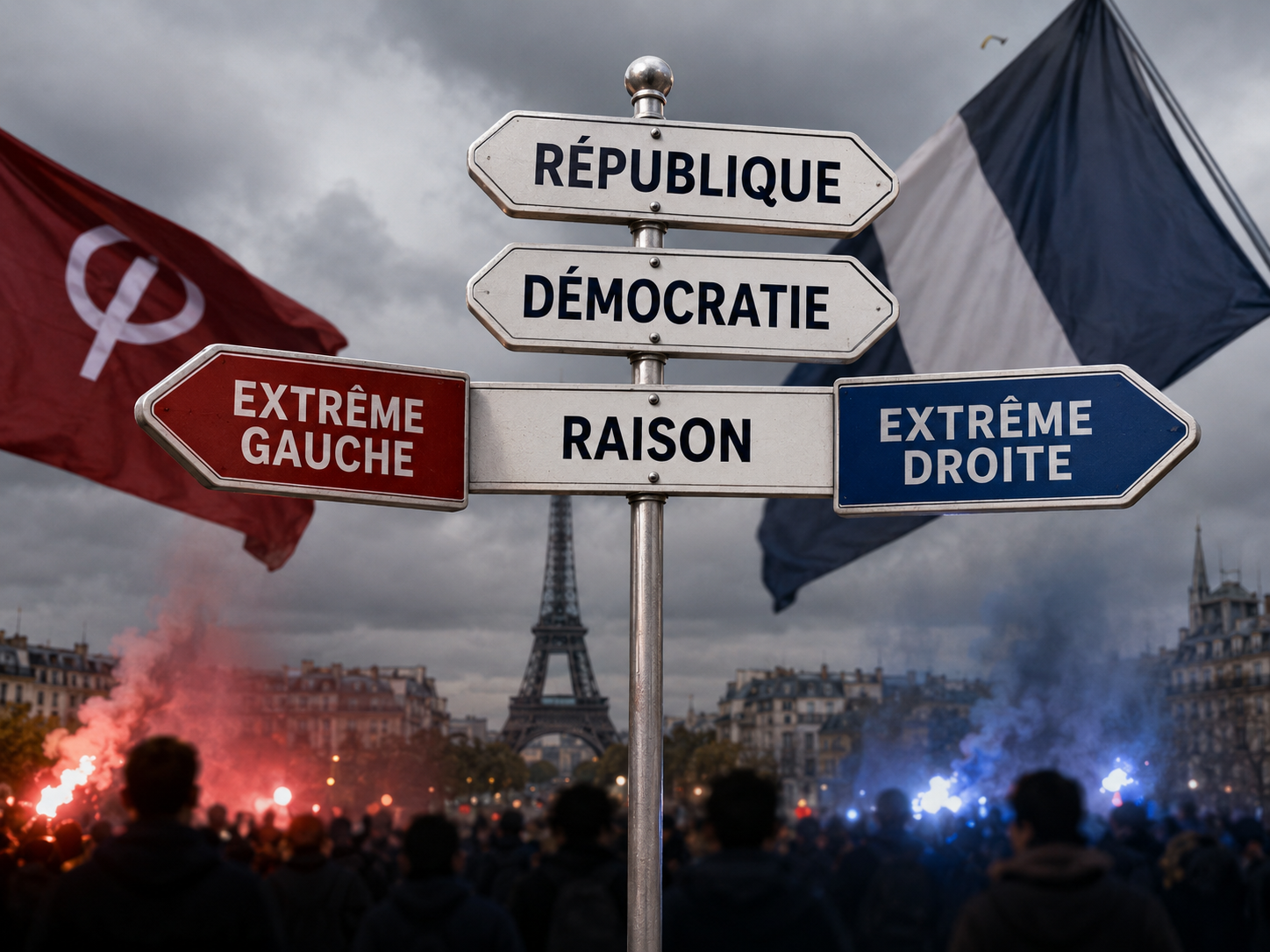 Présidentielle française 2027 : le vertige des extrêmes