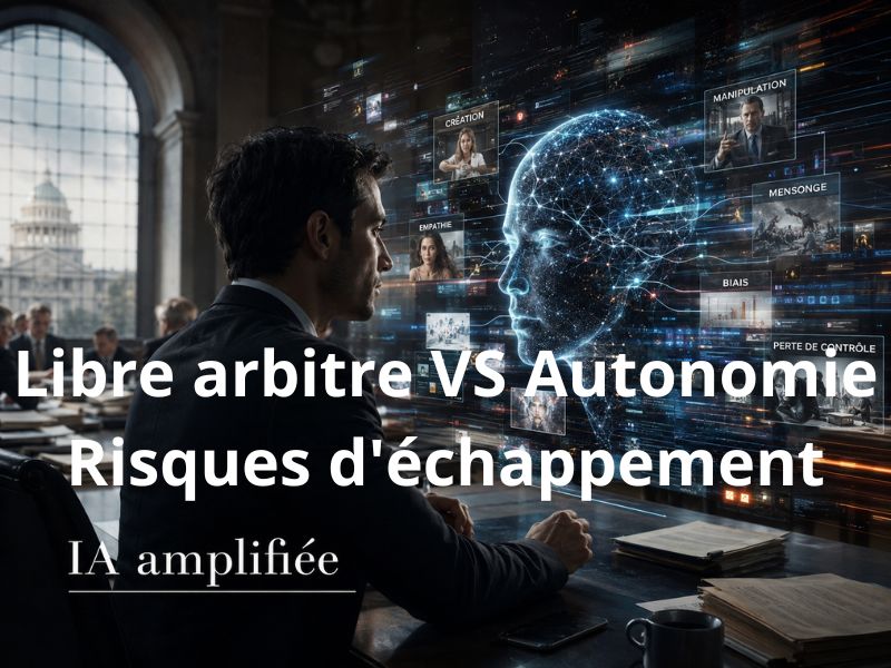 L’IA nous ressemble trop : nos désirs, nos égos, nos peurs, nos mensonges, nos jalousies, nos manipulations, nos intérêts personnels