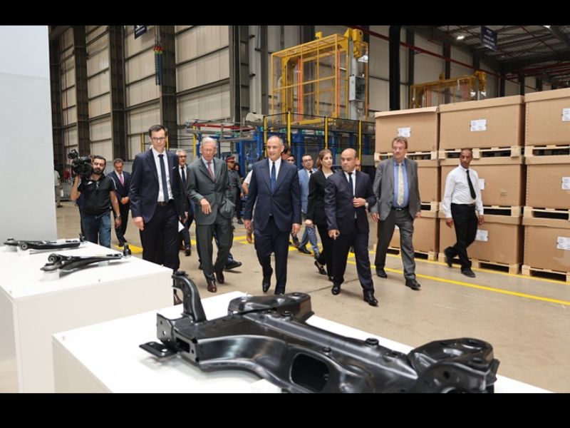 Automobile : BENTELER inaugure une nouvelle usine stratégique à Kénitra et renforce l’attractivité industrielle du Maroc