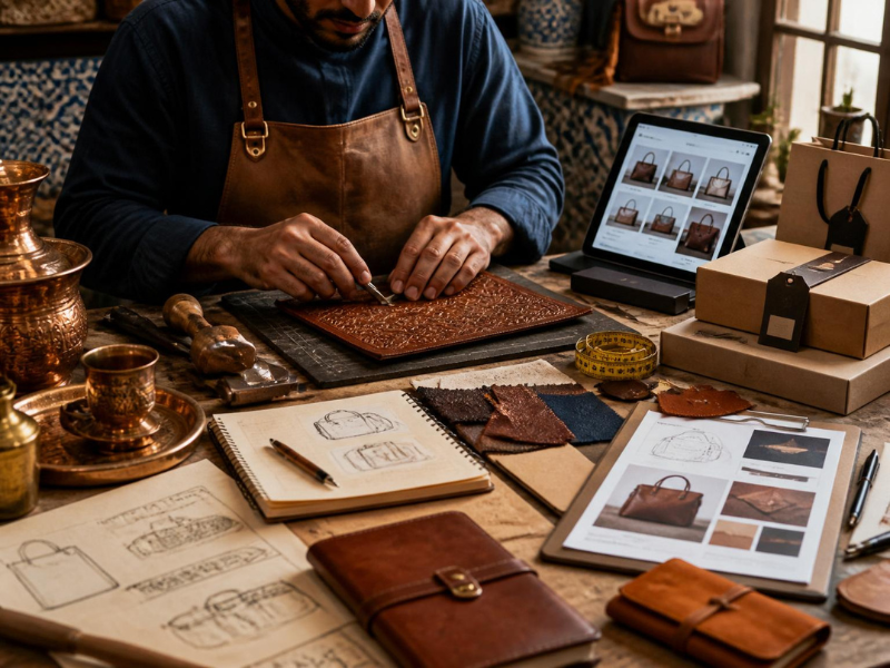Artisanat marocain : comment transformer le talent en valeur durable ?