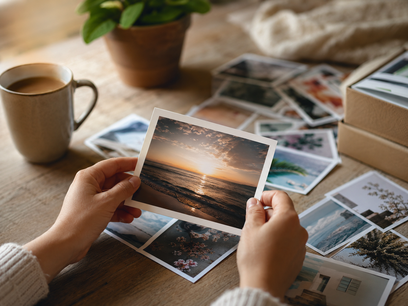 Tenir une photo entre ses mains : le luxe qu'aucune appli ne remplace