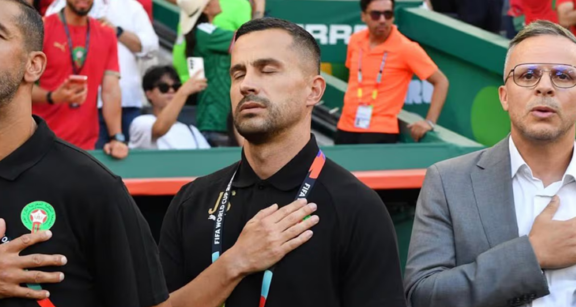 João Sacramento rend hommage aux Lions de l’Atlas