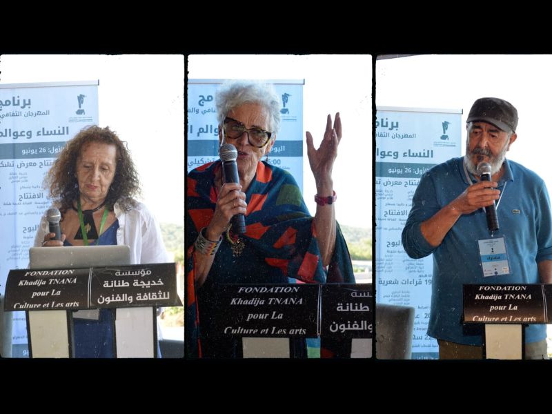 Succès de la première édition du festival « Femmes et univers de création » à M’diq