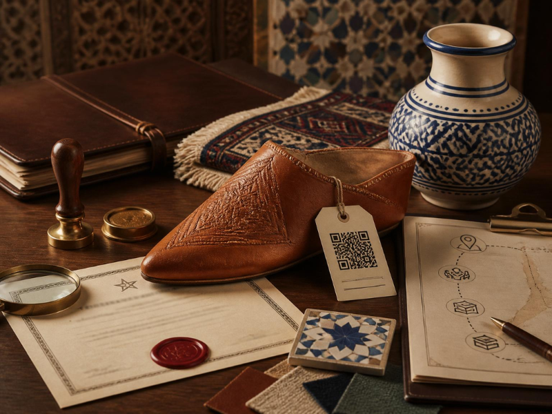 Protéger l’artisanat marocain : l’urgence de défendre l’origine