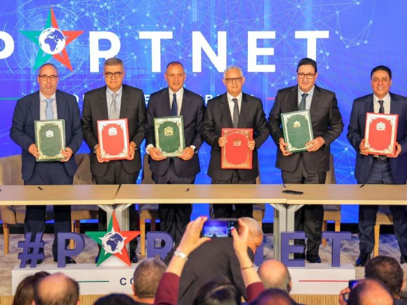 Zoom sur la cérémonie de lancement du Portail Marocain des Procédures du Commerce Extérieur