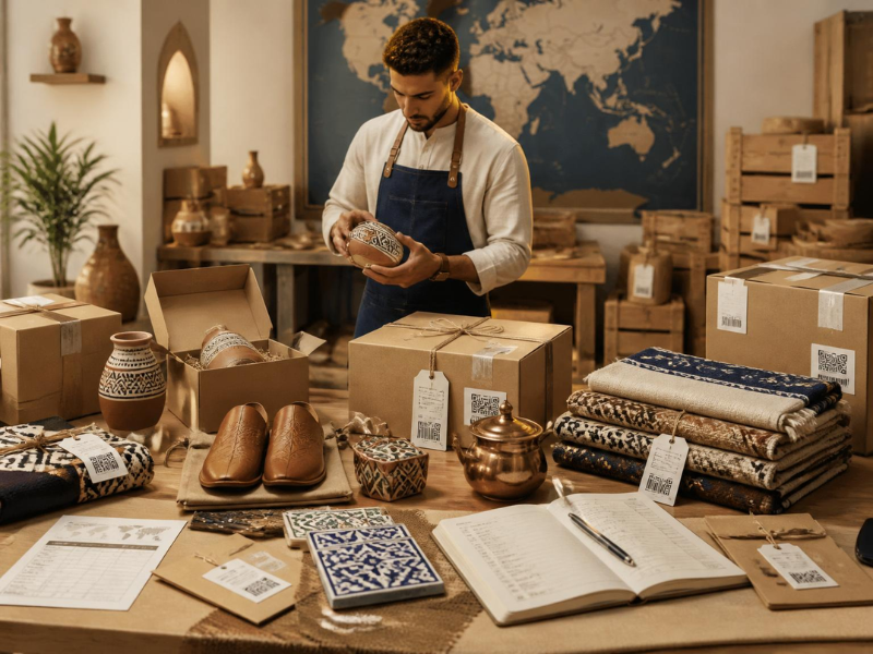 L’artisanat marocain peut-il devenir un modèle de consommation durable ?