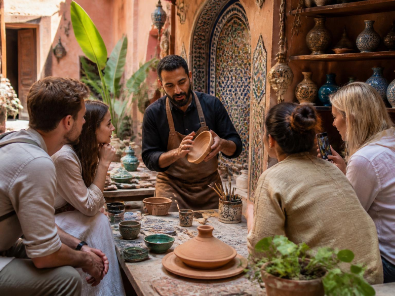 L’artisanat marocain : une richesse nationale née des territoires