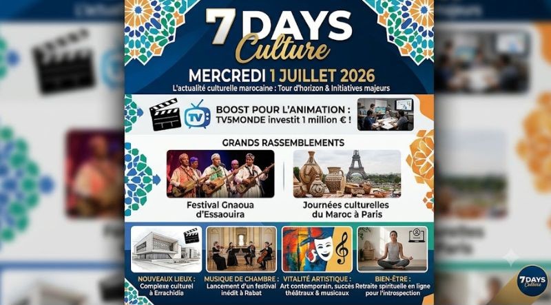 Podcast : l'essentiel de l'actualité Culture de la semaine du 01-07-2026"