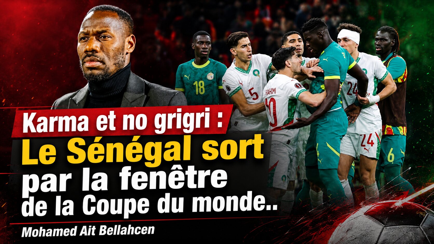 Karma et no grigri : le Sénégal sort par la fenêtre de la Coupe du monde !