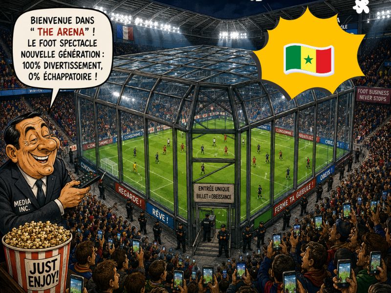Sénégal : le premier stade anti-envahissement ?