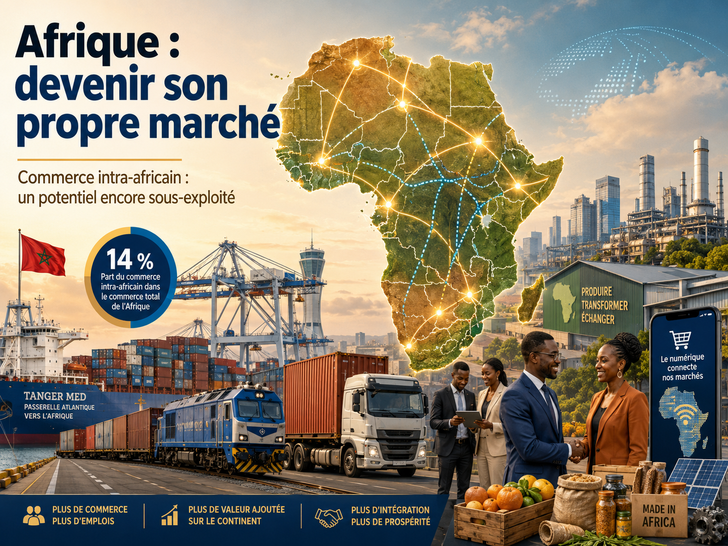 Pourquoi l’Afrique reste son propre plus petit client