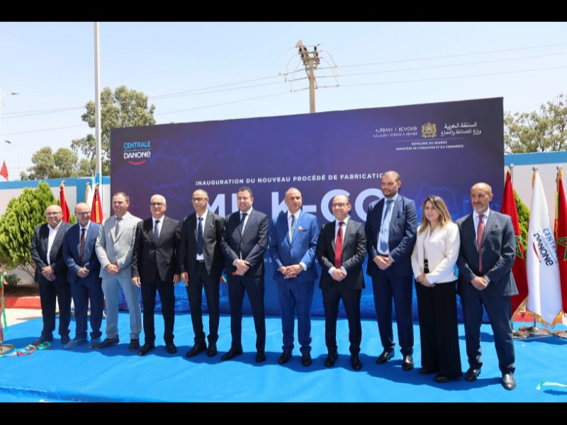 Centrale Danone inaugure Milk-Co, une innovation industrielle pour valoriser le lait marocain