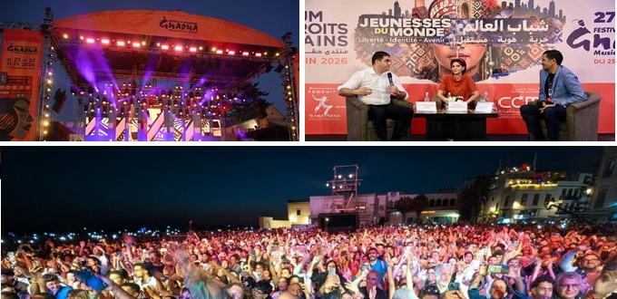 Un Festival Gnaoua comme les autres, mais pas vraiment comme les autres...