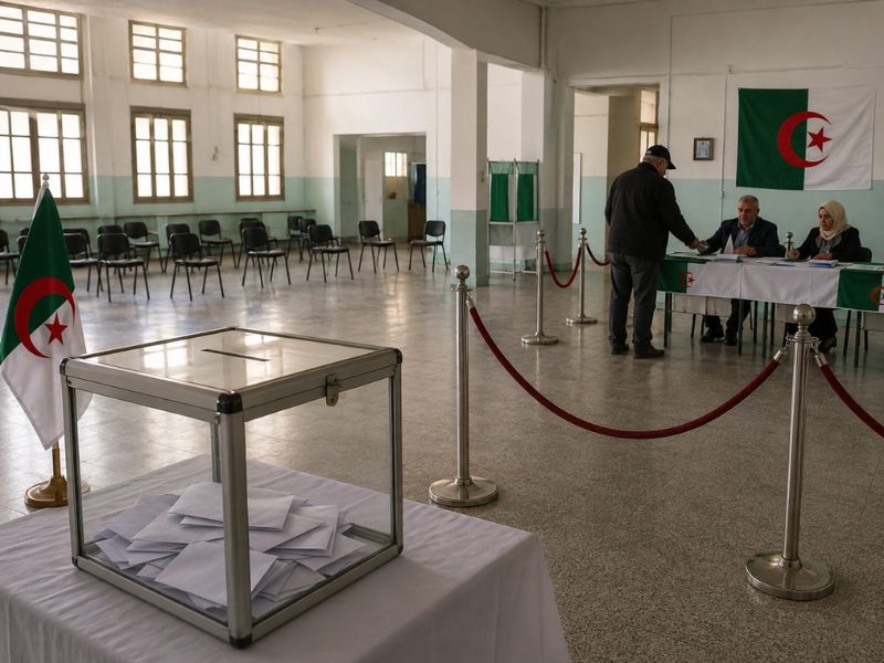Élections législatives en Algérie : 80 % d’abstention, le silence comme verdict