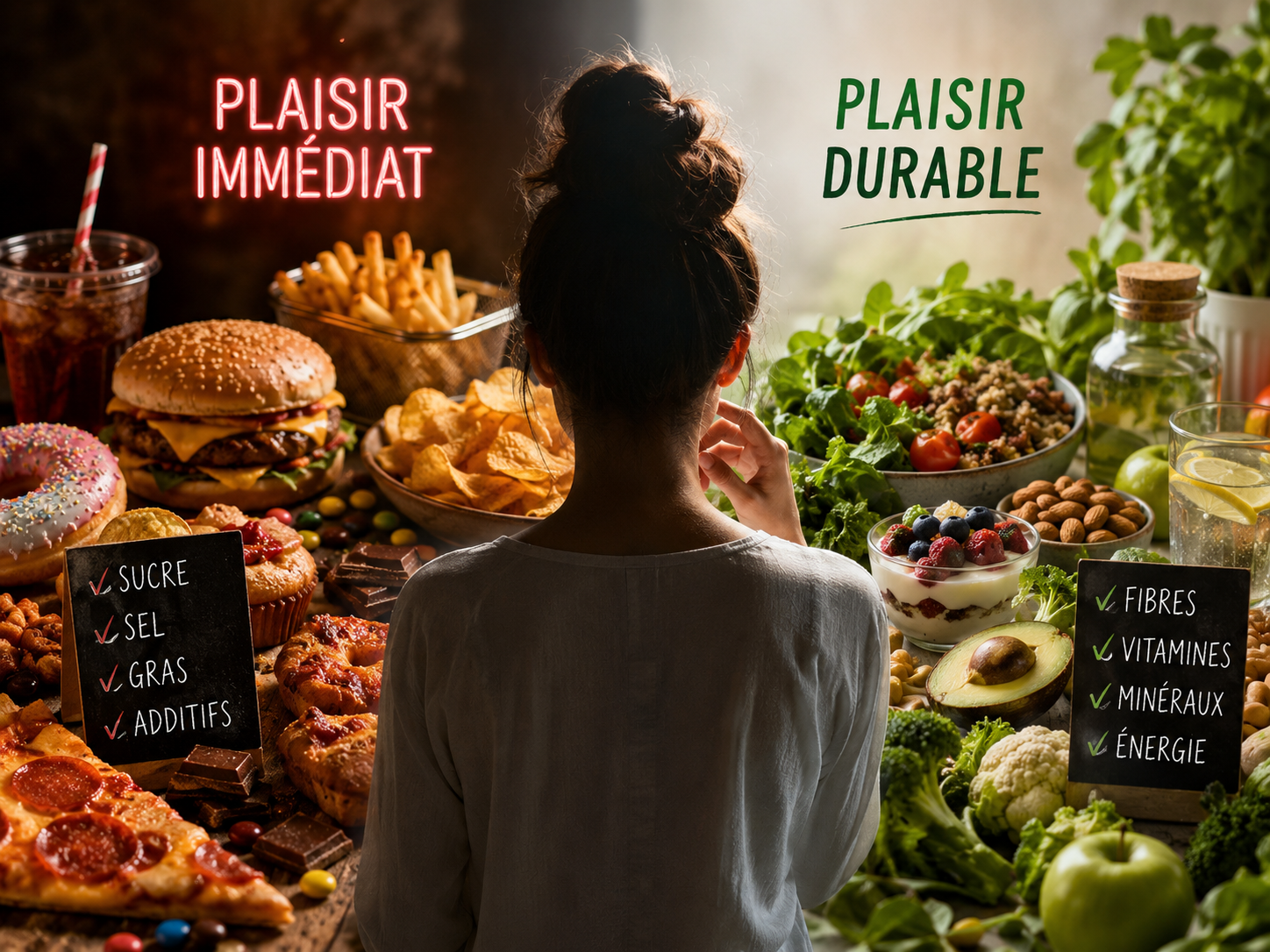 Les confidences d’un nutritionniste : la malbouffe n’est pas meilleure, elle triche mieux