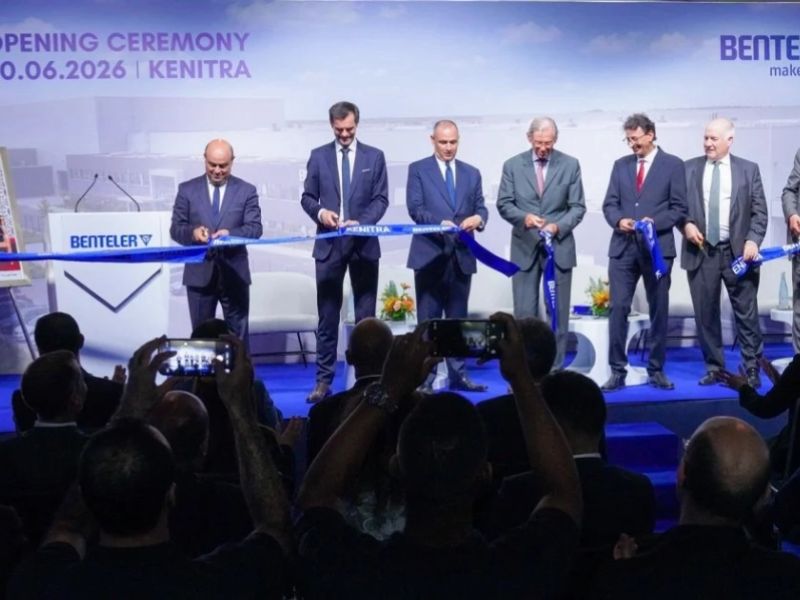Benteler inaugure une nouvelle usine automobile à Kénitra et renforce sa présence au Maroc