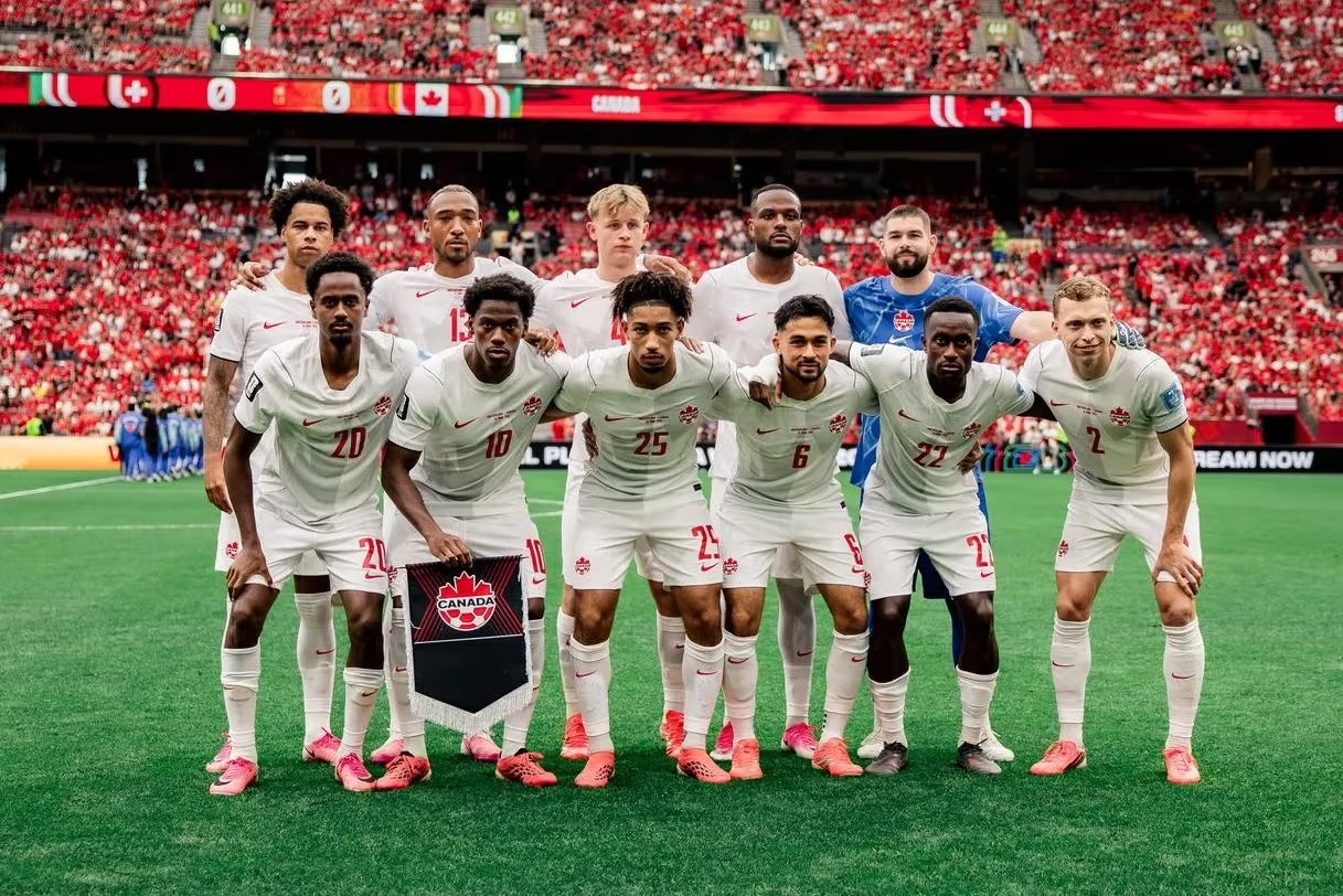 la selection canadienne une equipe difficile à jouer