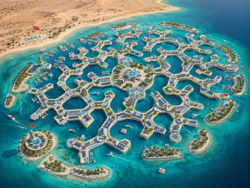 J’ai fait un rêve : Dakhla Floating City
