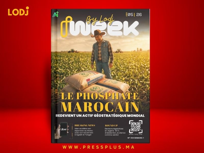 Parution de L'I-WEEK N°134 du 05 juillet 2026