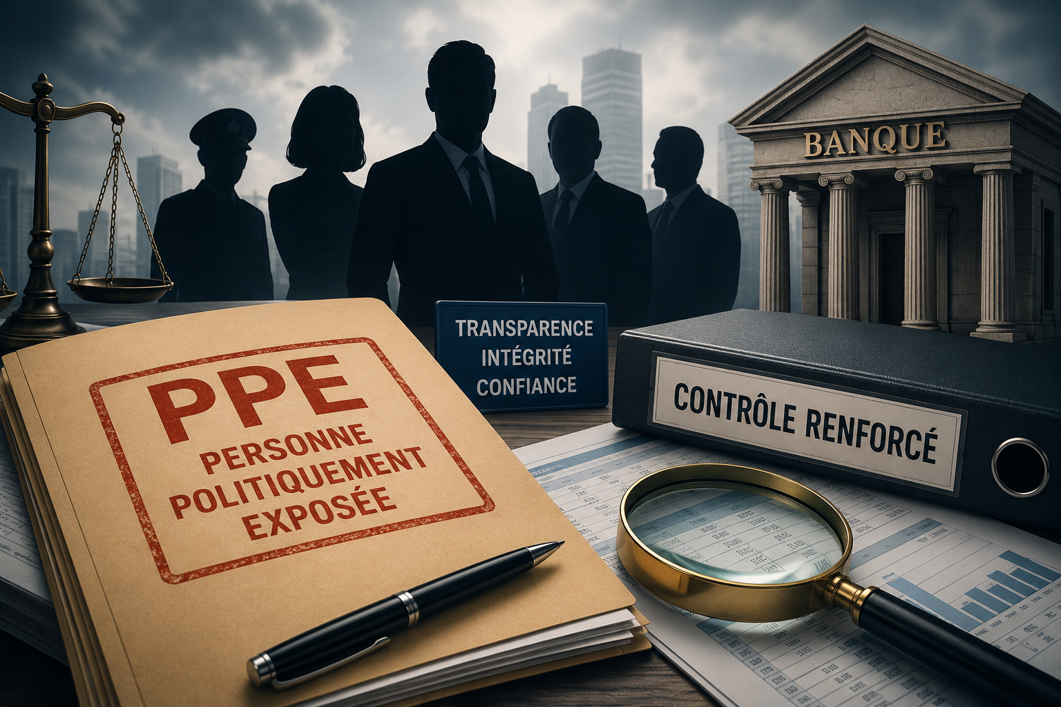Oui, il existe bien des « personnes politiquement exposées » dans le système bancaire