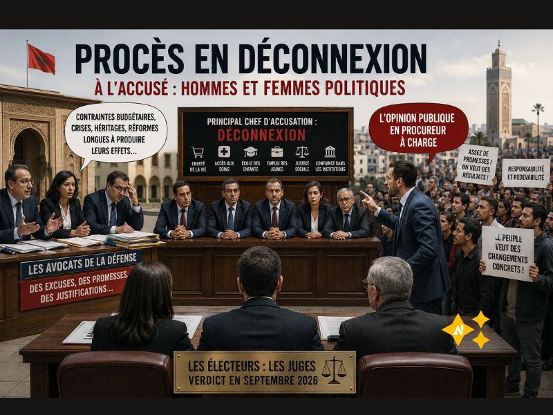 Procès en déconnexion : quand l’opinion publique devient procureur