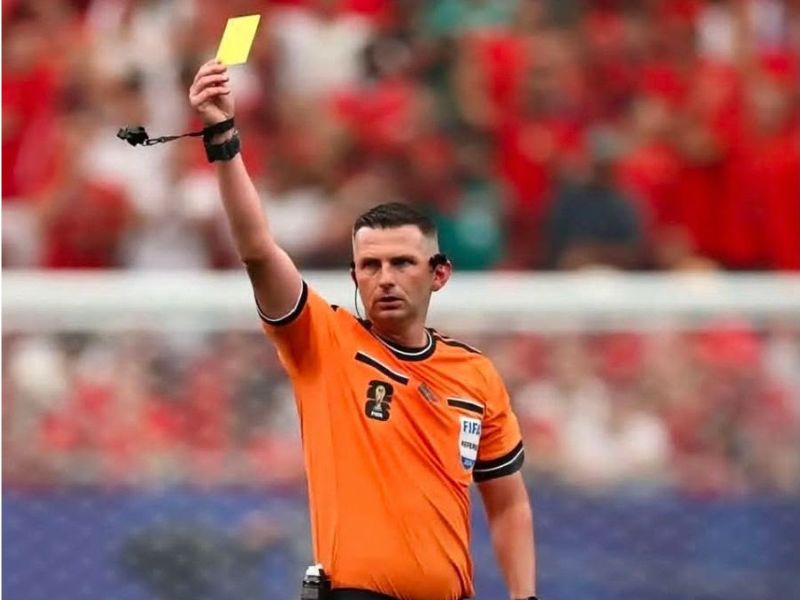Maroc–Canada : l’arbitre “Lucky Luke du carton jaune”