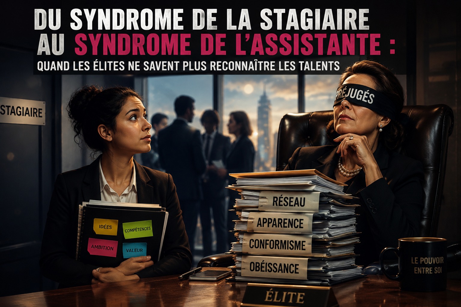 ​Du syndrome de la stagiaire au syndrome de l’assistante 