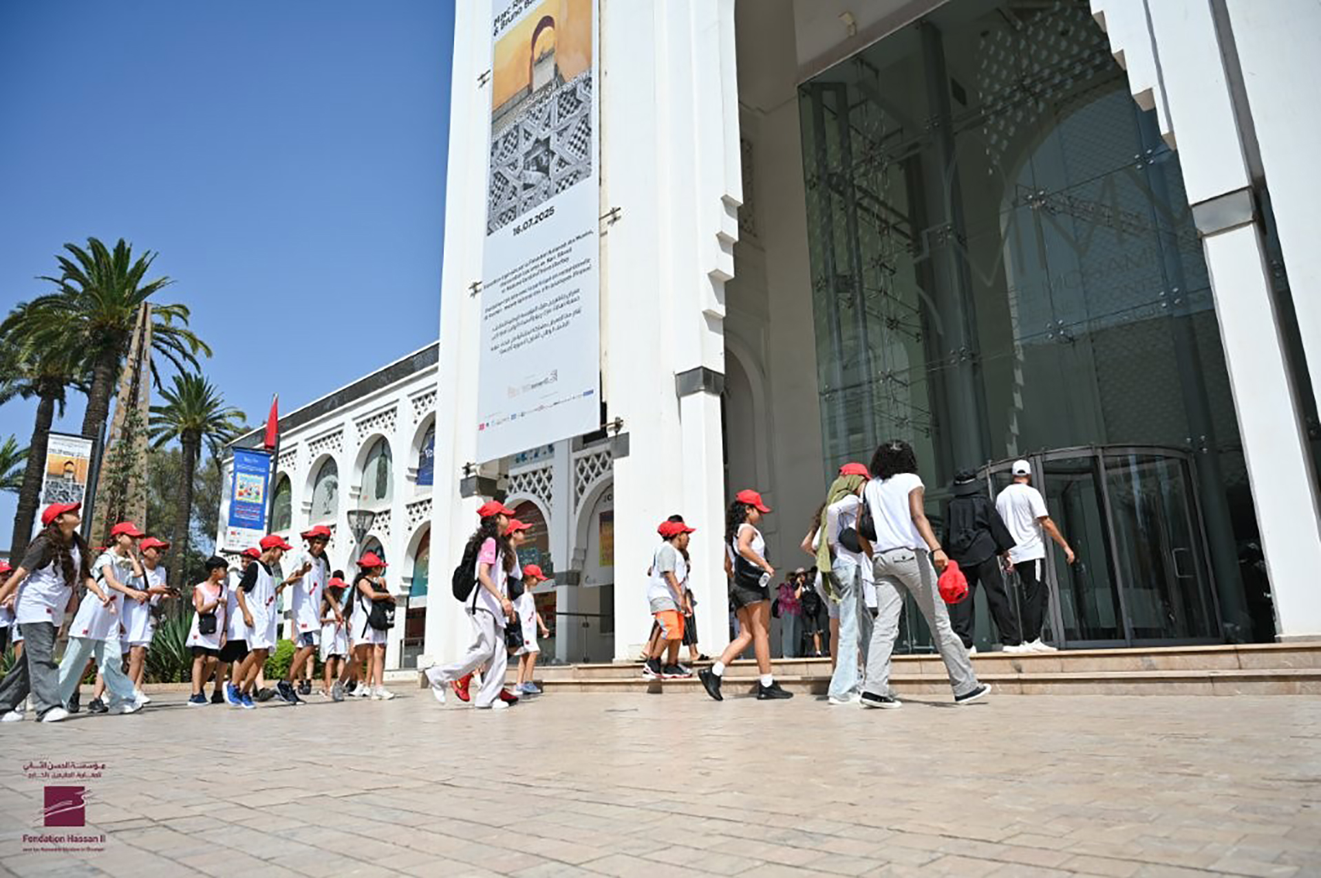 La Fondation Hassan II réunit près de 1 000 enfants de la diaspora pour la 27e édition du Séjour culturel