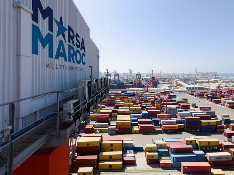 Port de Casablanca : Marsa Maroc investit 3 MMDH pour doubler ses capacités