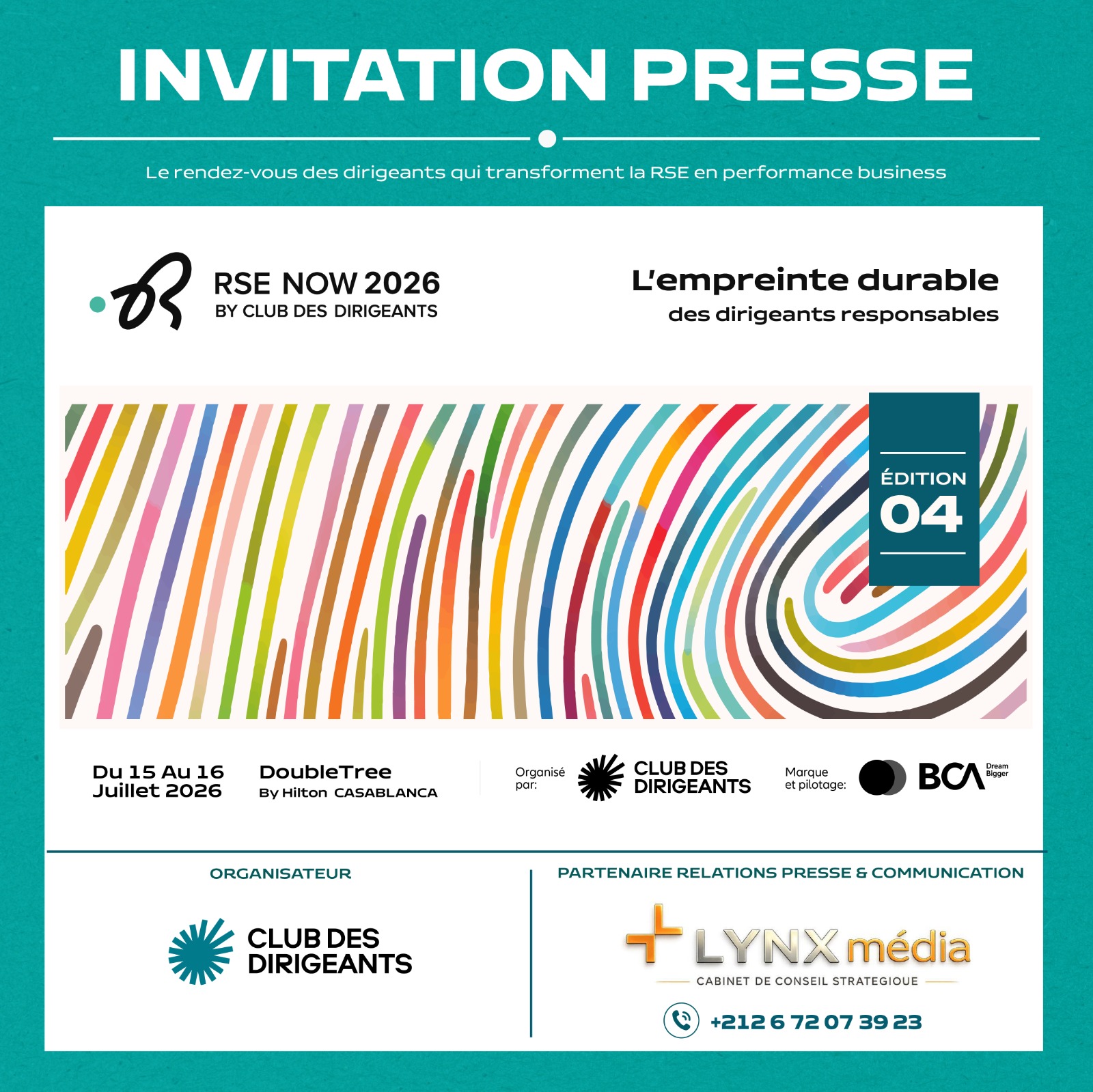 RSE NOW 2026 : la performance durable veut devenir un réflexe de compétitivité