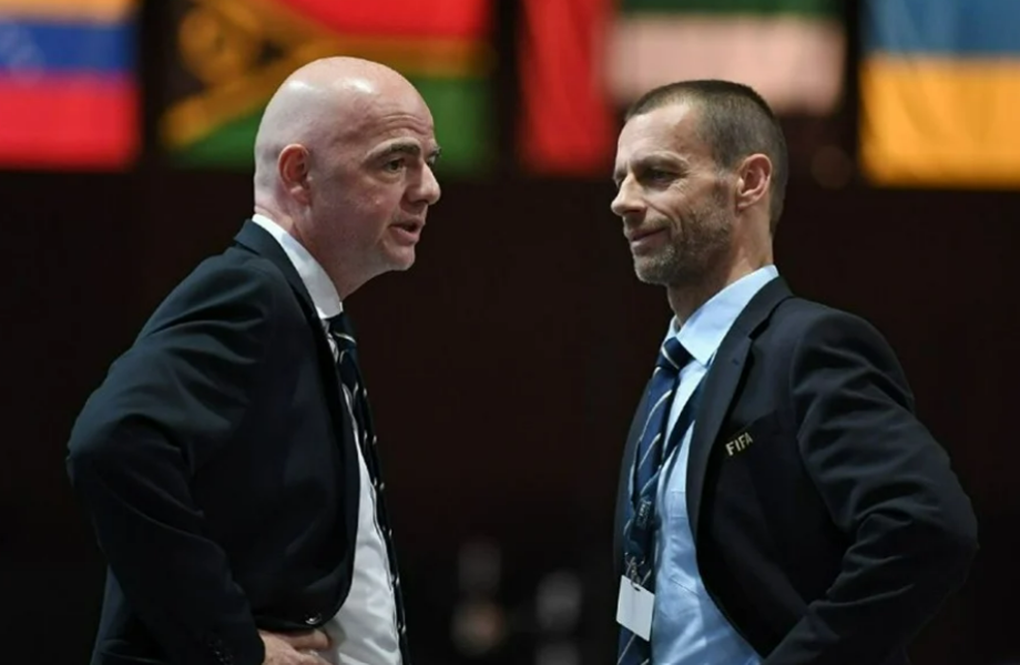 L’UEFA dénonce une « ligne rouge » franchie par la FIFA après la suspension du carton rouge de Balogun