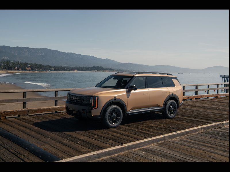 Le Kia Telluride 2027 récompensé parmi les meilleurs nouveaux SUV de l’année