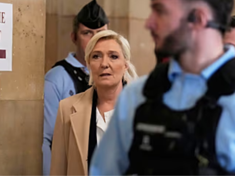 Présidentielle 2027 : Marine Le Pen retrouve une possible marge de manœuvre
