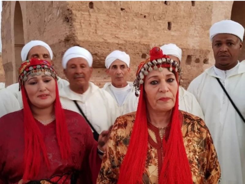 Fatna Lkahouli, figure emblématique du Mizane Houara et de l’Ahwach