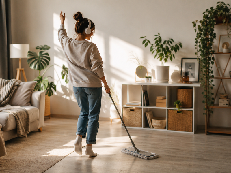 Et si passer l'aspirateur valait toutes les séances de méditation ?