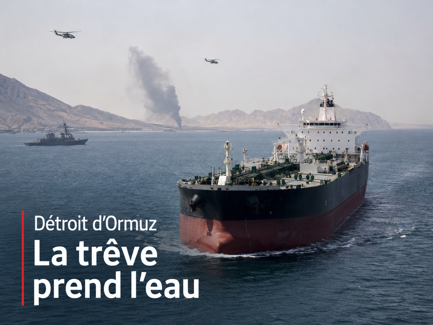 Ormuz : la trêve coule, mais que reste-t-il de la puissance ?