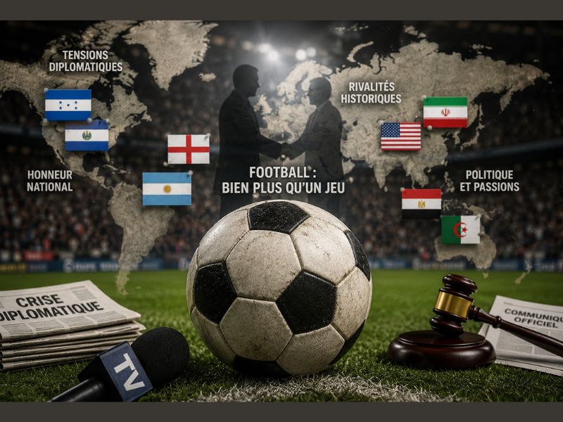 Quand le football devient une affaire d’État