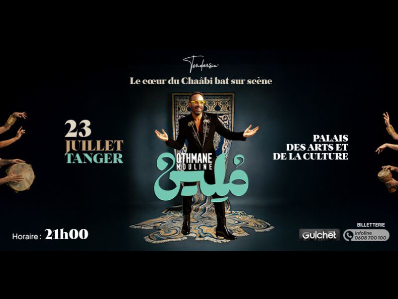Othmane Mouline fait escale à Tanger avec un spectacle inédit célébrant le Chaâbi marocain