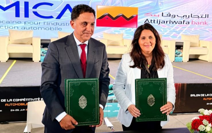 Attijariwafa bank et AMICA : financer l'intégration automobile marocaine