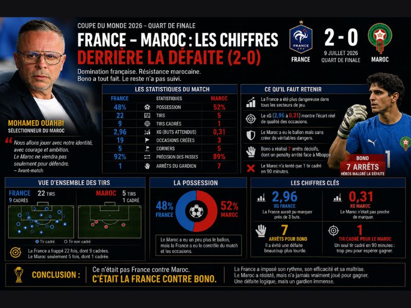 Maroc - France par les chiffres clés