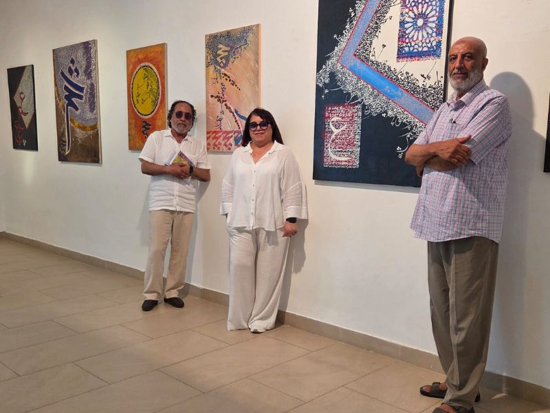 ​Rabat : l’exposition de Mustapha Ajmaa prolongée jusqu’au 15 juillet face à l’engouement du public