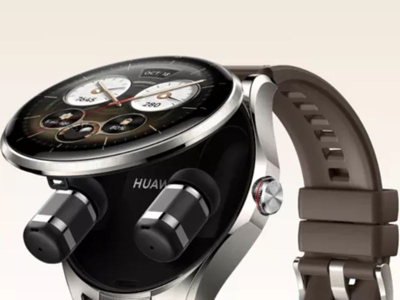 Huawei Watch Buds 2 : une montre connectée qui dissimule des écouteurs Bluetooth