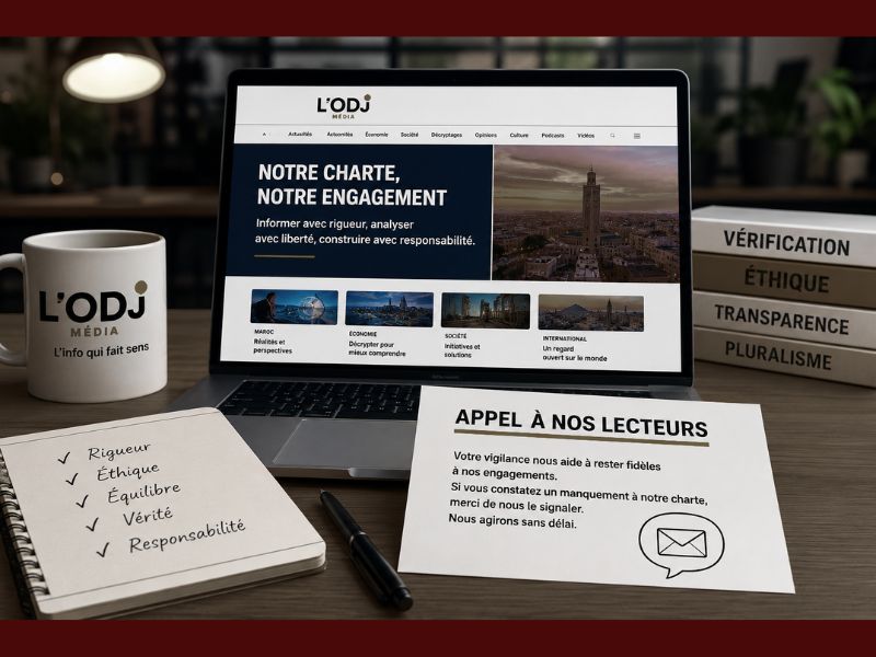 Les piliers de la Charte éditoriale de L'ODJ Média