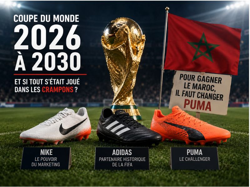 Chronique humoristique : De la Coupe du monde 2026 à celle de 2030… et si tout s'était joué dans les crampons ?