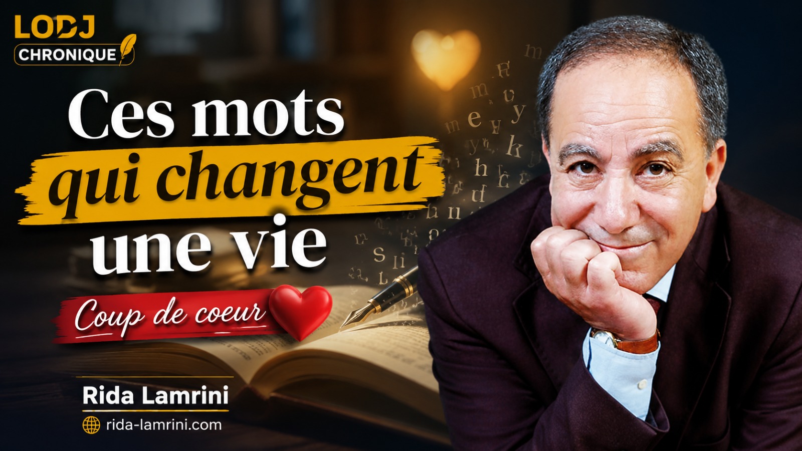 Ces mots qui changent une vie