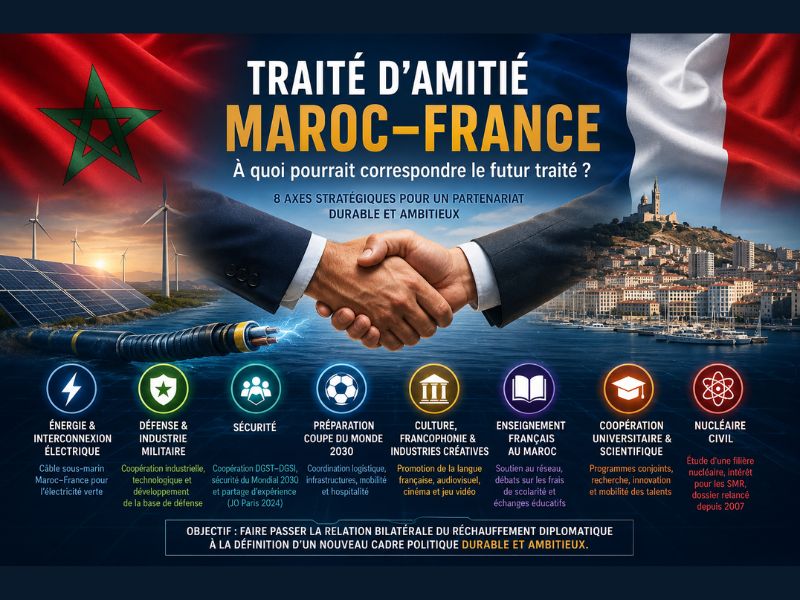 À quoi pourrait ressembler le futur traité d'amitié entre le Maroc et la France ?