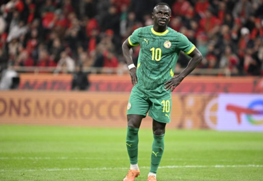 Sadio Mané met fin à sa carrière internationale